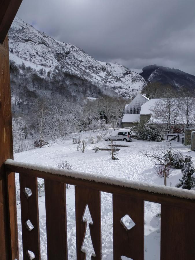 Bed and Breakfast La Grande Ourse Campan Exterior foto